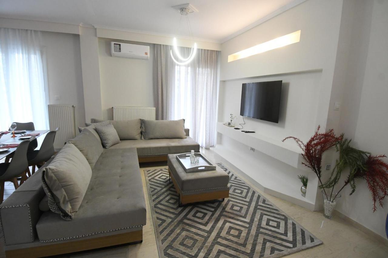 Double A Luxury Apartment Thessaloniki Exterior foto