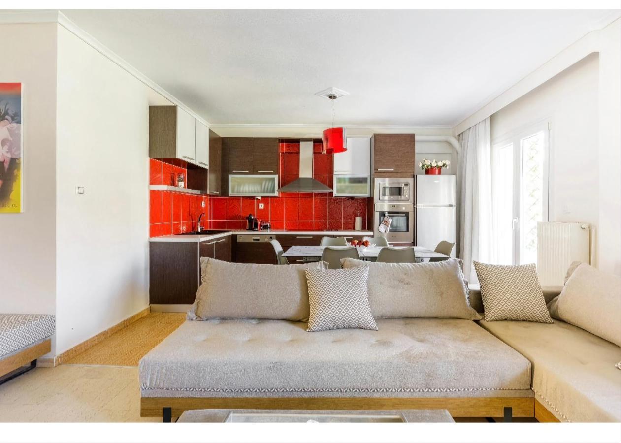 Double A Luxury Apartment Thessaloniki Exterior foto