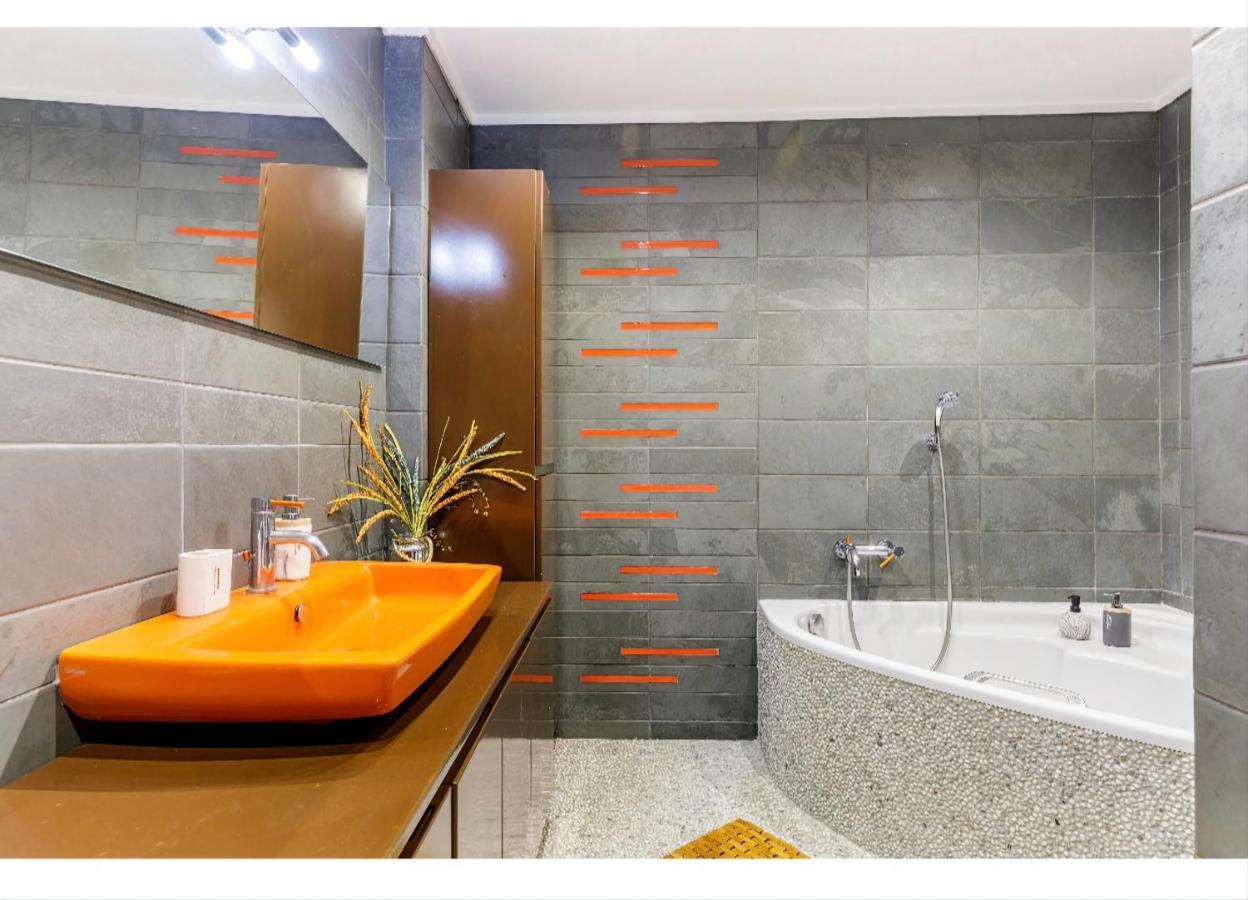 Double A Luxury Apartment Thessaloniki Exterior foto