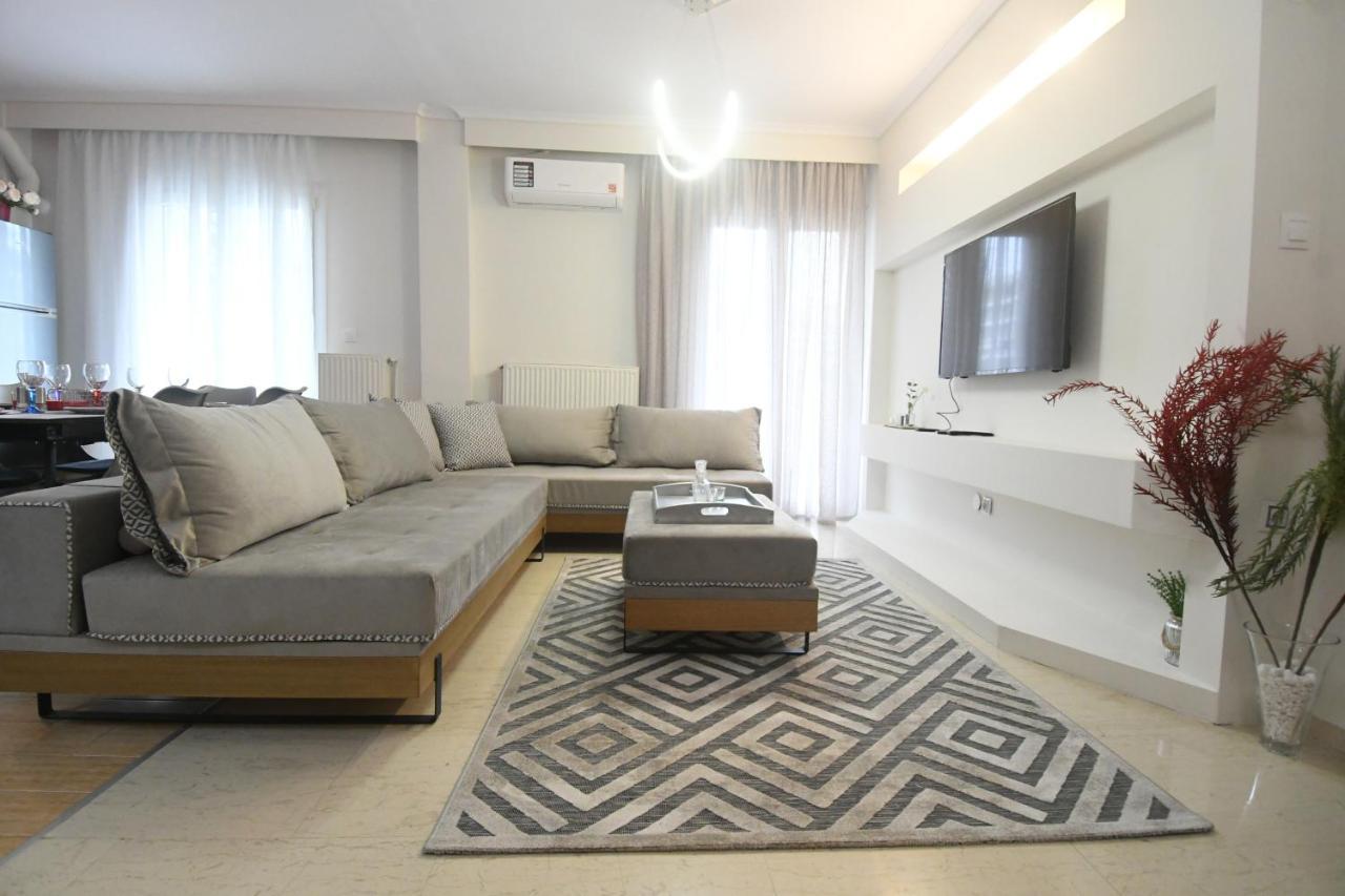 Double A Luxury Apartment Thessaloniki Exterior foto