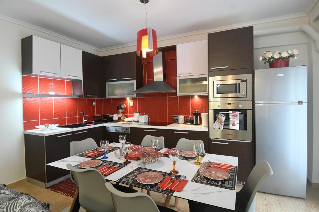 Double A Luxury Apartment Thessaloniki Exterior foto