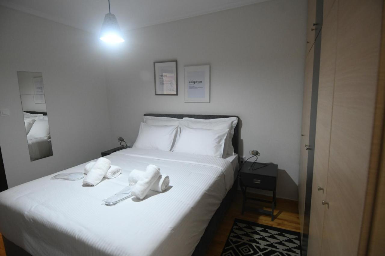 Double A Luxury Apartment Thessaloniki Exterior foto