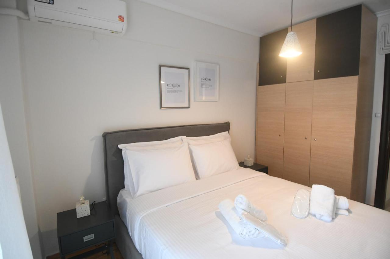 Double A Luxury Apartment Thessaloniki Exterior foto