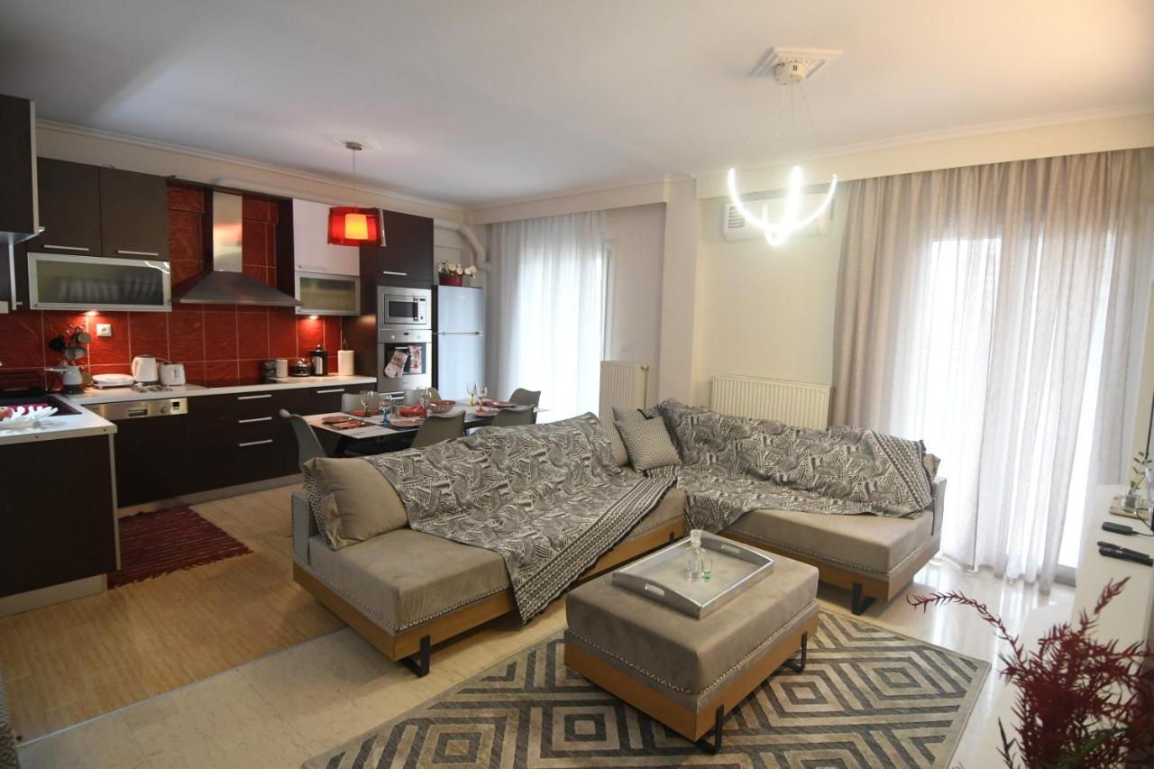 Double A Luxury Apartment Thessaloniki Exterior foto
