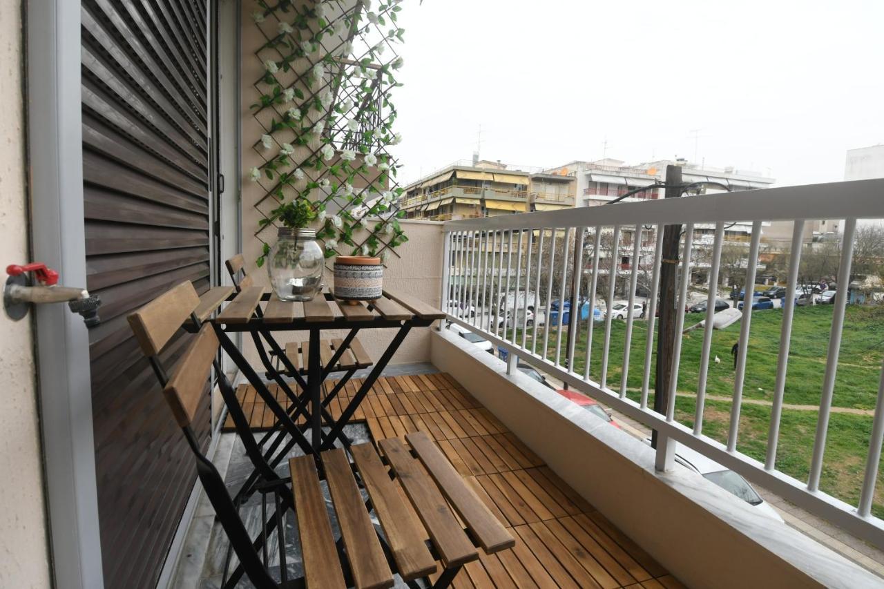 Double A Luxury Apartment Thessaloniki Exterior foto