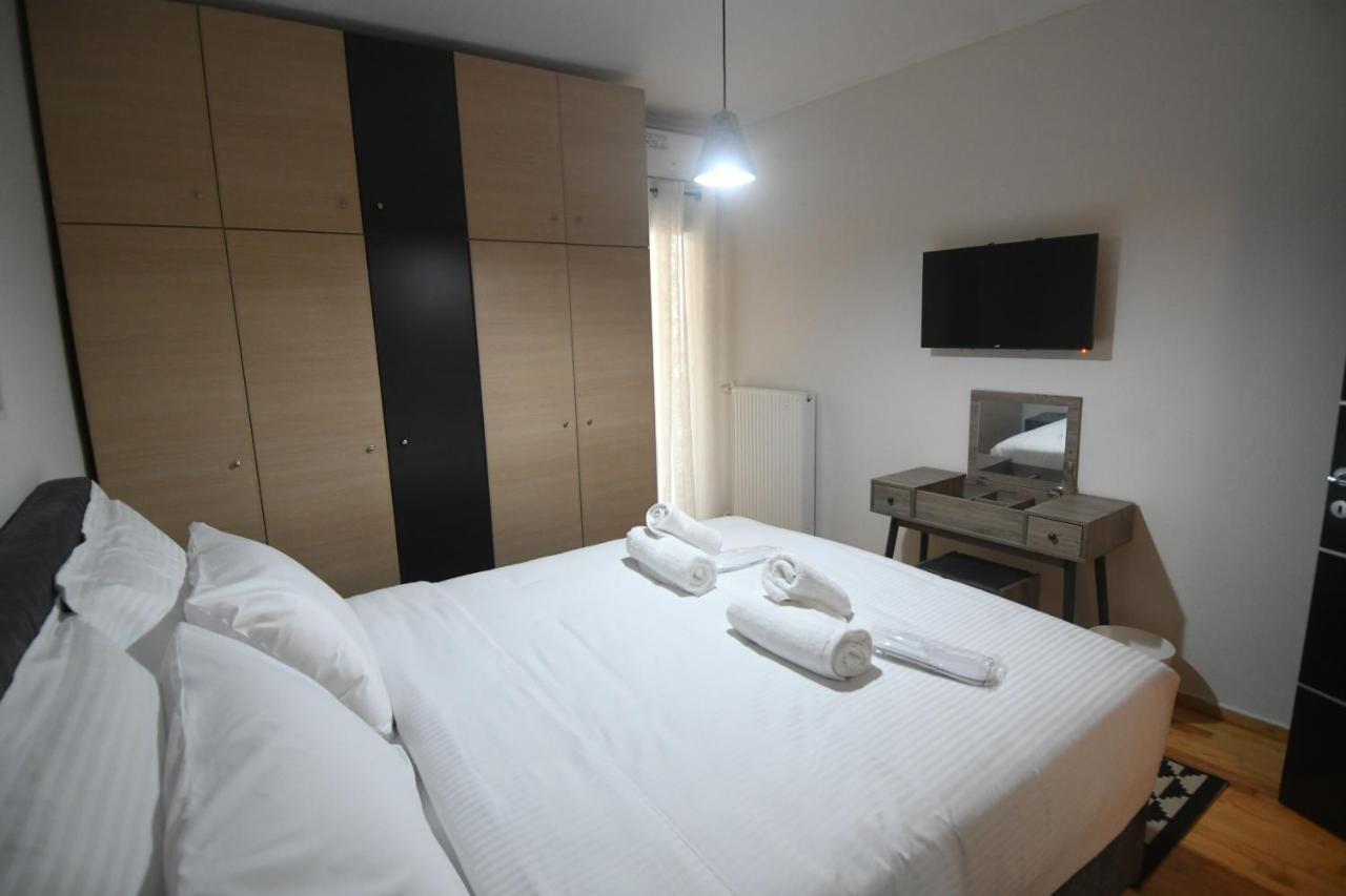 Double A Luxury Apartment Thessaloniki Exterior foto