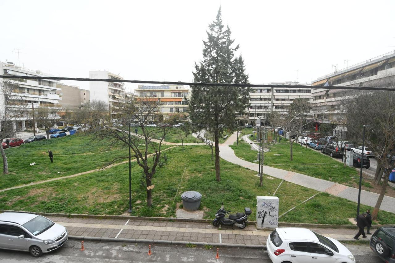 Double A Luxury Apartment Thessaloniki Exterior foto